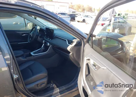 2024 Toyota Rav4 Hybrid Limited из США, поврежденный, VIN 2T3D6RFV8RW069356